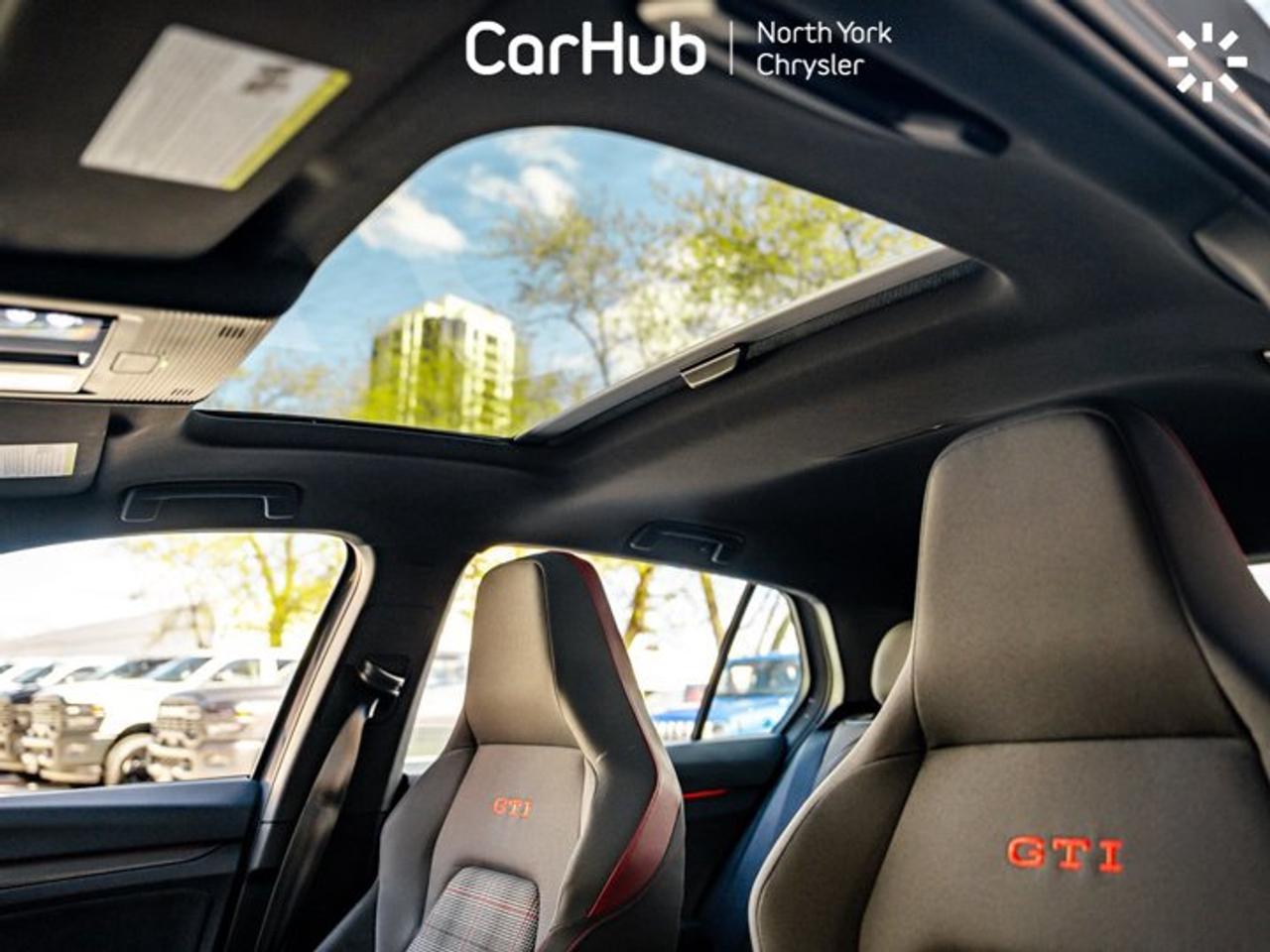 2023 Volkswagen Golf GTI DSG ACC Side Assist Heated Seats & Wheel Apple CarPlay Android Auto Photo