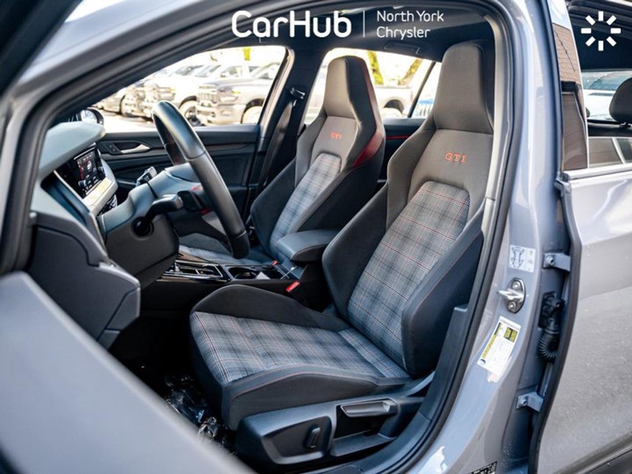 2023 Volkswagen Golf GTI DSG ACC Side Assist Heated Seats & Wheel Apple CarPlay Android Auto Photo