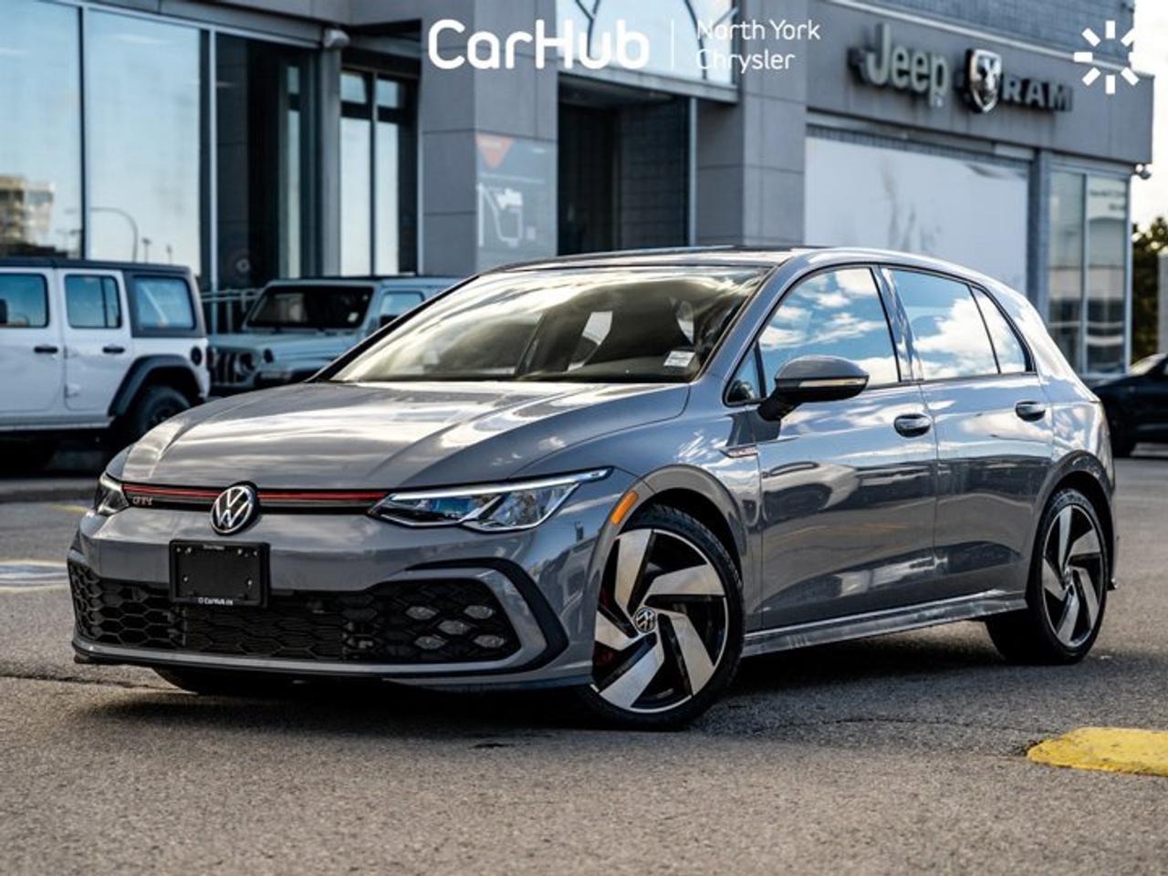 2023 Volkswagen Golf GTI DSG ACC Side Assist Heated Seats & Wheel Apple CarPlay Android Auto Photo