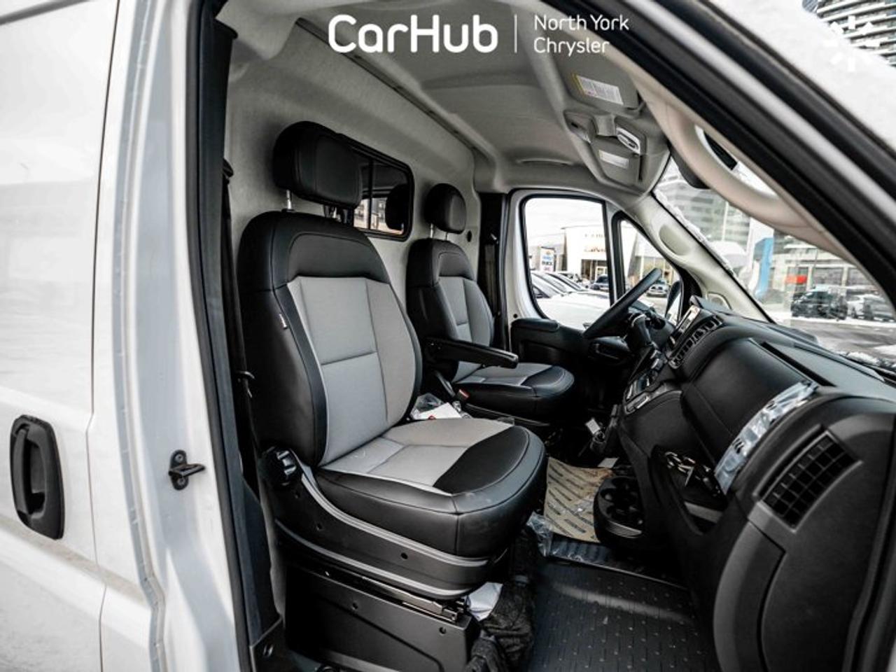 2025 RAM Cargo Van ProMaster Tradesman 2500 High Roof 136" WB w/Pass Seat Photo