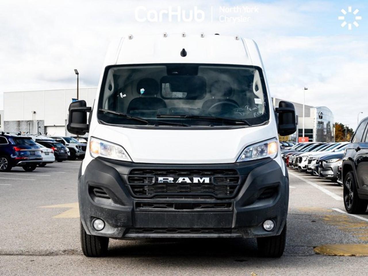 2025 RAM Cargo Van ProMaster Tradesman 2500 High Roof 136" WB w/Pass Seat Photo
