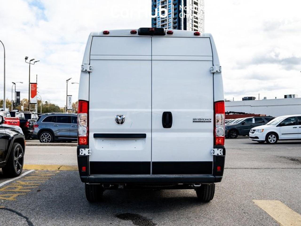 2025 RAM Cargo Van ProMaster Tradesman 2500 High Roof 136" WB w/Pass Seat Photo
