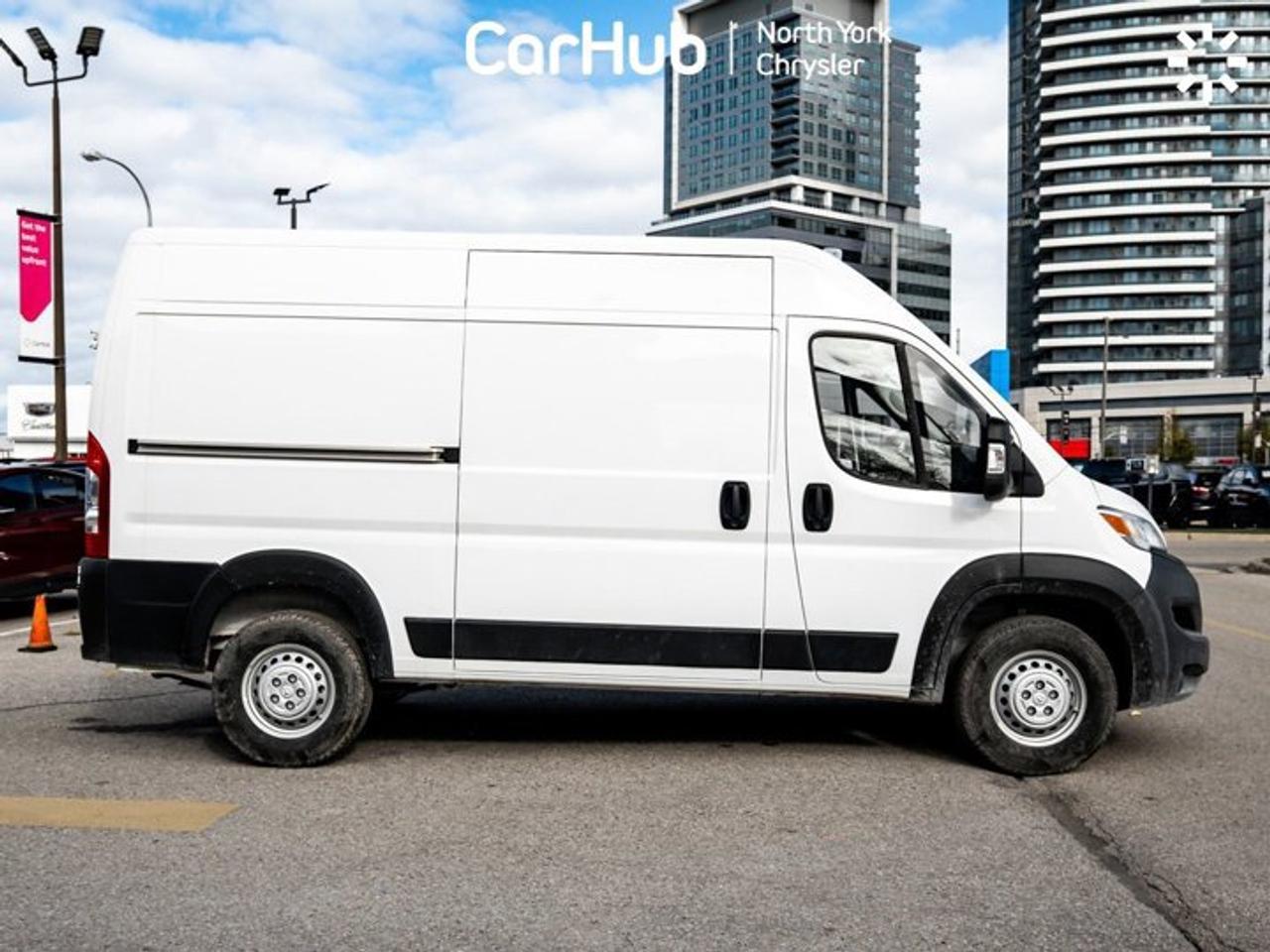 2025 RAM Cargo Van ProMaster Tradesman 2500 High Roof 136" WB w/Pass Seat Photo