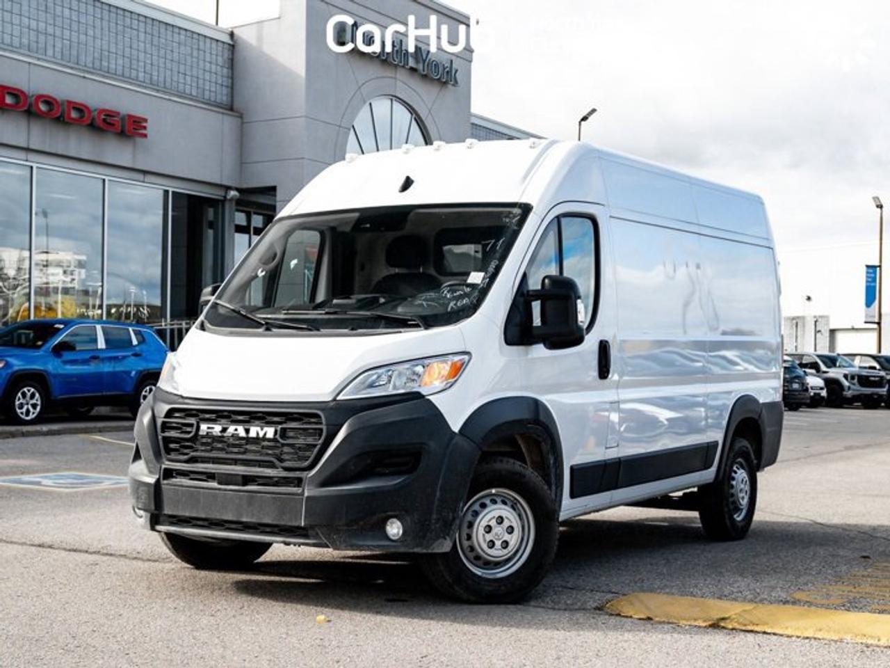 2025 RAM Cargo Van ProMaster Tradesman 2500 High Roof 136" WB w/Pass Seat Photo