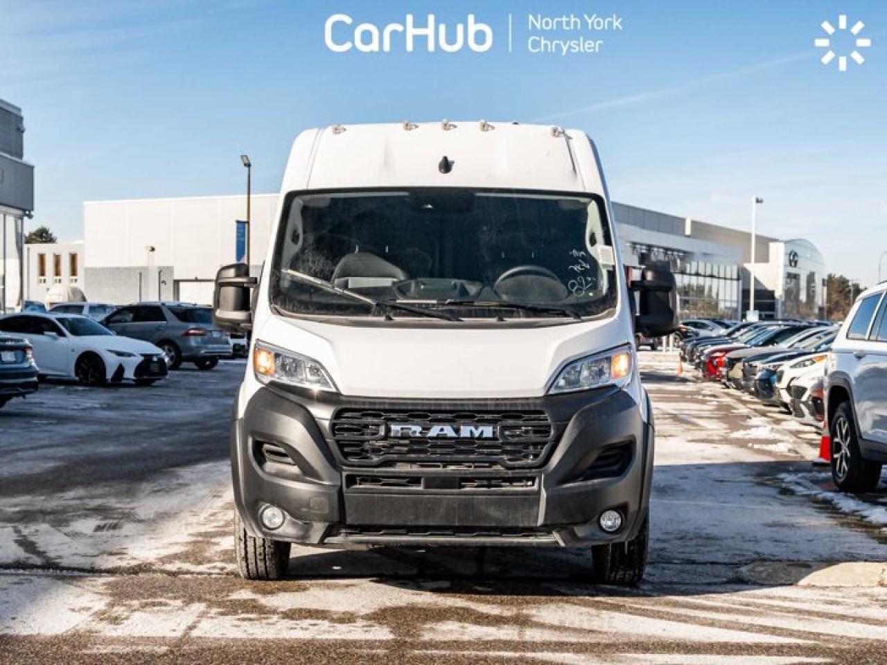 2025 RAM Cargo Van ProMaster TRADESMAN Photo