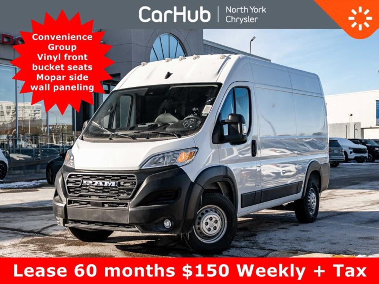 2025 RAM Cargo Van ProMaster Tradesman 2500 High Roof 136" WB w/Pass Seat Photo0