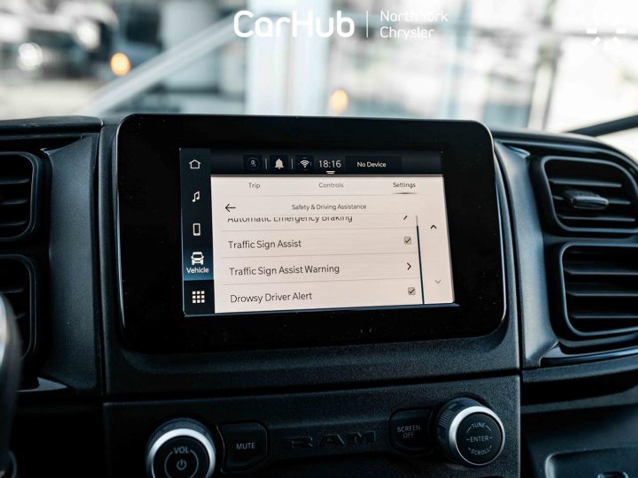 2025 RAM Cargo Van ProMaster Tradesman 2500 High Roof 136" WB w/Pass Seat Photo