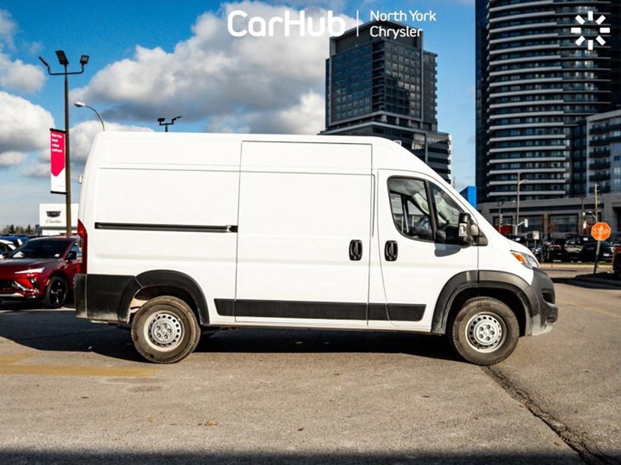 2025 RAM Cargo Van ProMaster Tradesman 2500 High Roof 136" WB w/Pass Seat Photo