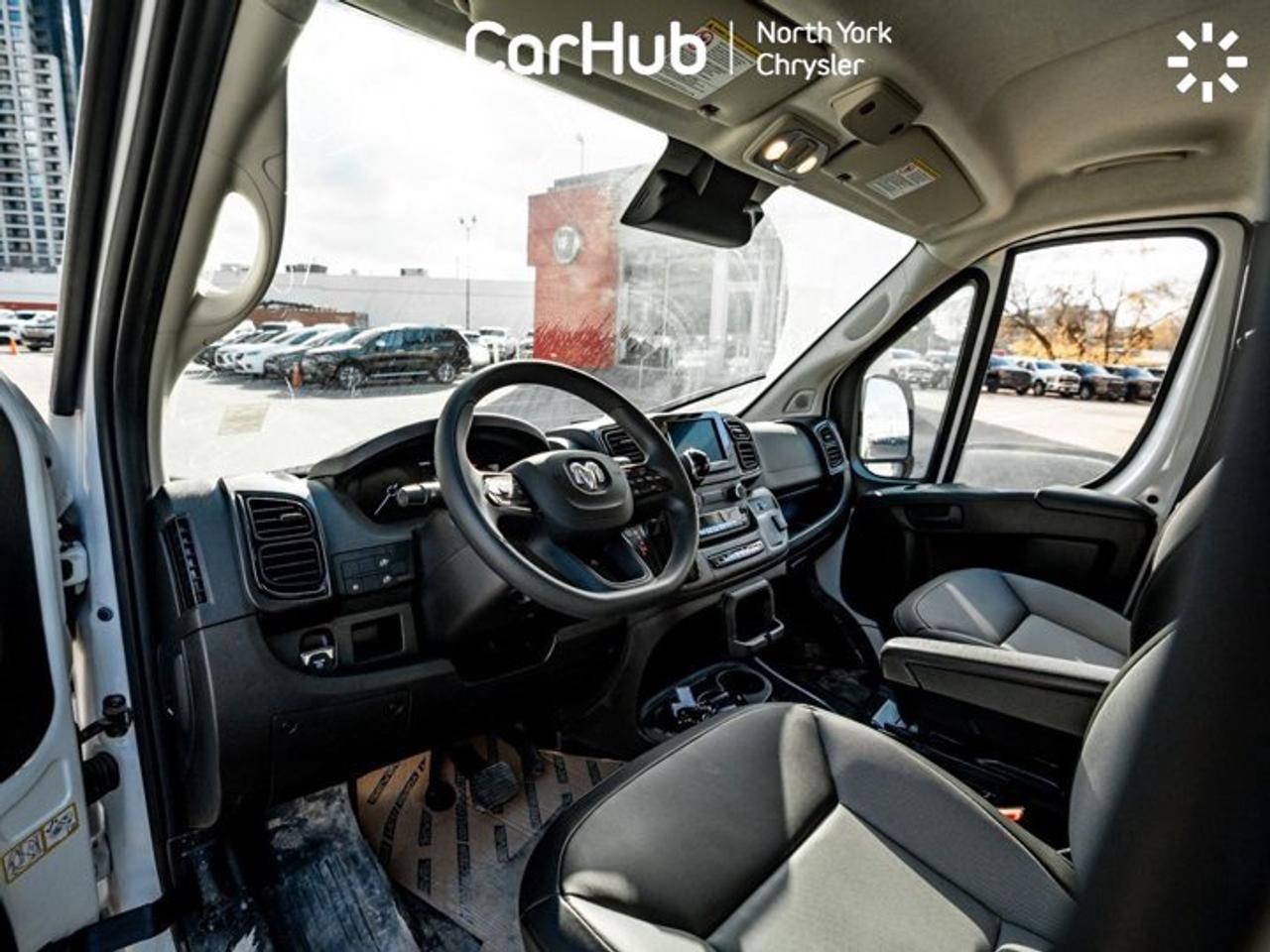 2025 RAM Cargo Van ProMaster Tradesman 2500 High Roof 136" WB w/Pass Seat Photo