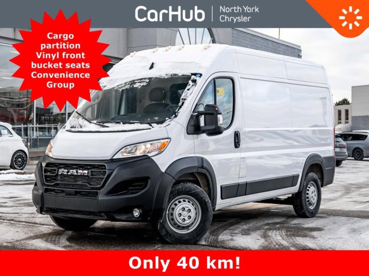 2025 RAM Cargo Van ProMaster Tradesman 2500 High Roof 136" WB w/Pass Seat Photo0