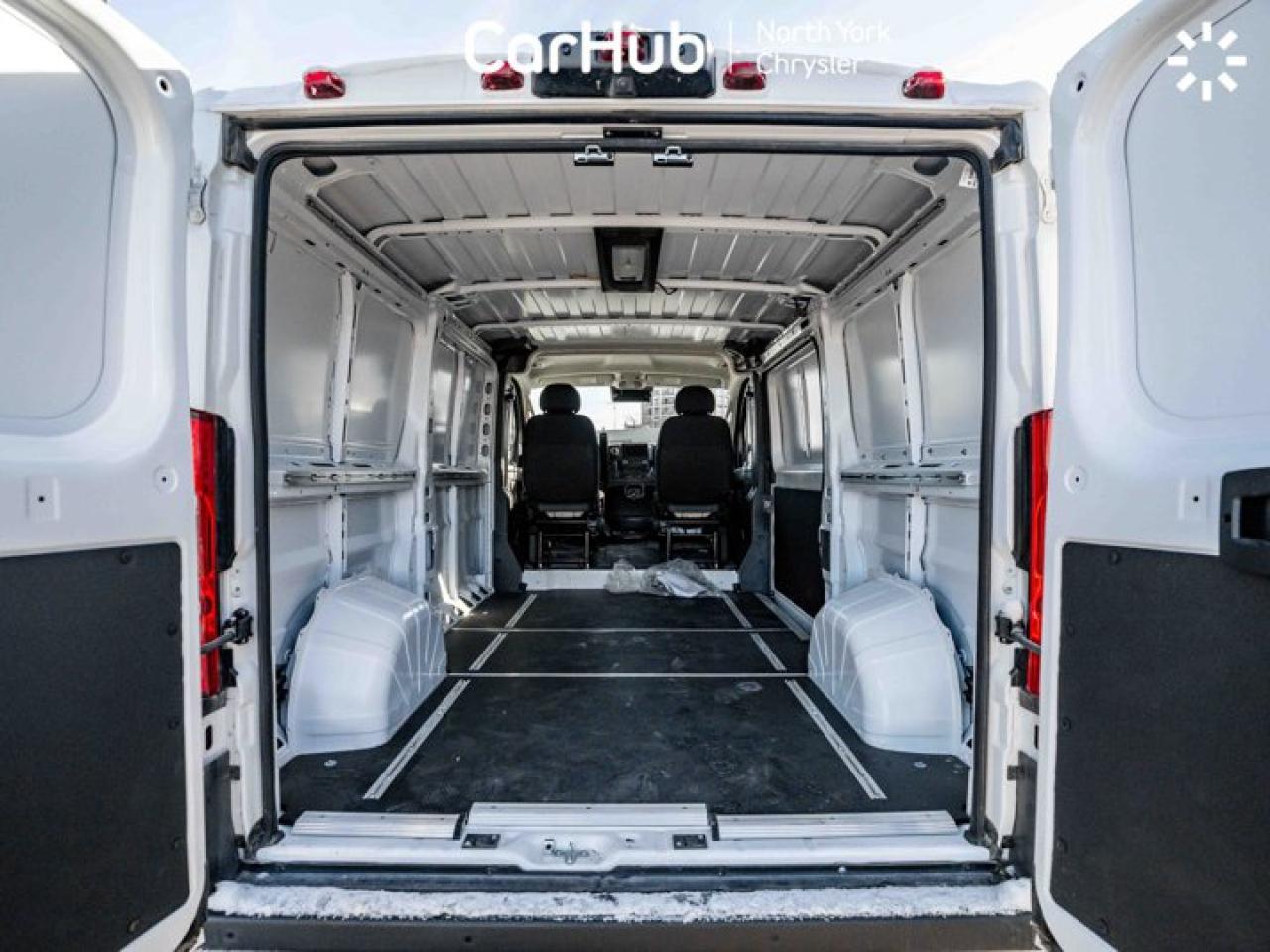 2025 RAM Cargo Van ProMaster Tradesman 2500 Low Roof 136" WB w/Pass Seat Photo