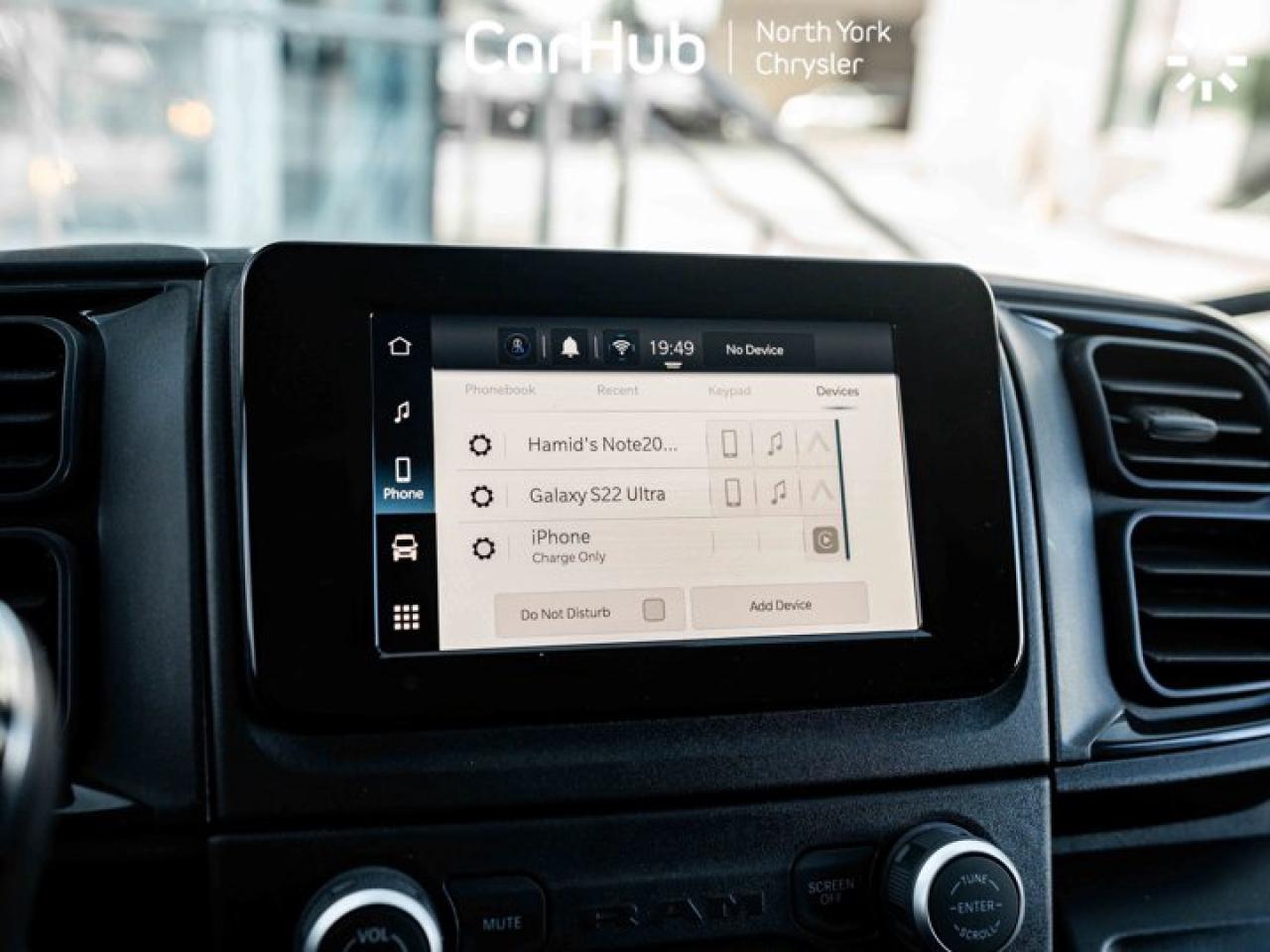 2025 RAM Cargo Van ProMaster TRADESMAN Photo