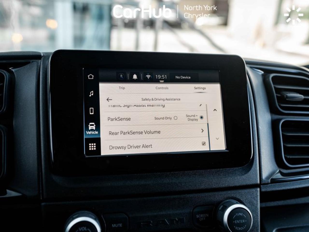 2025 RAM Cargo Van ProMaster Tradesman 2500 Low Roof 136" WB w/Pass Seat Photo