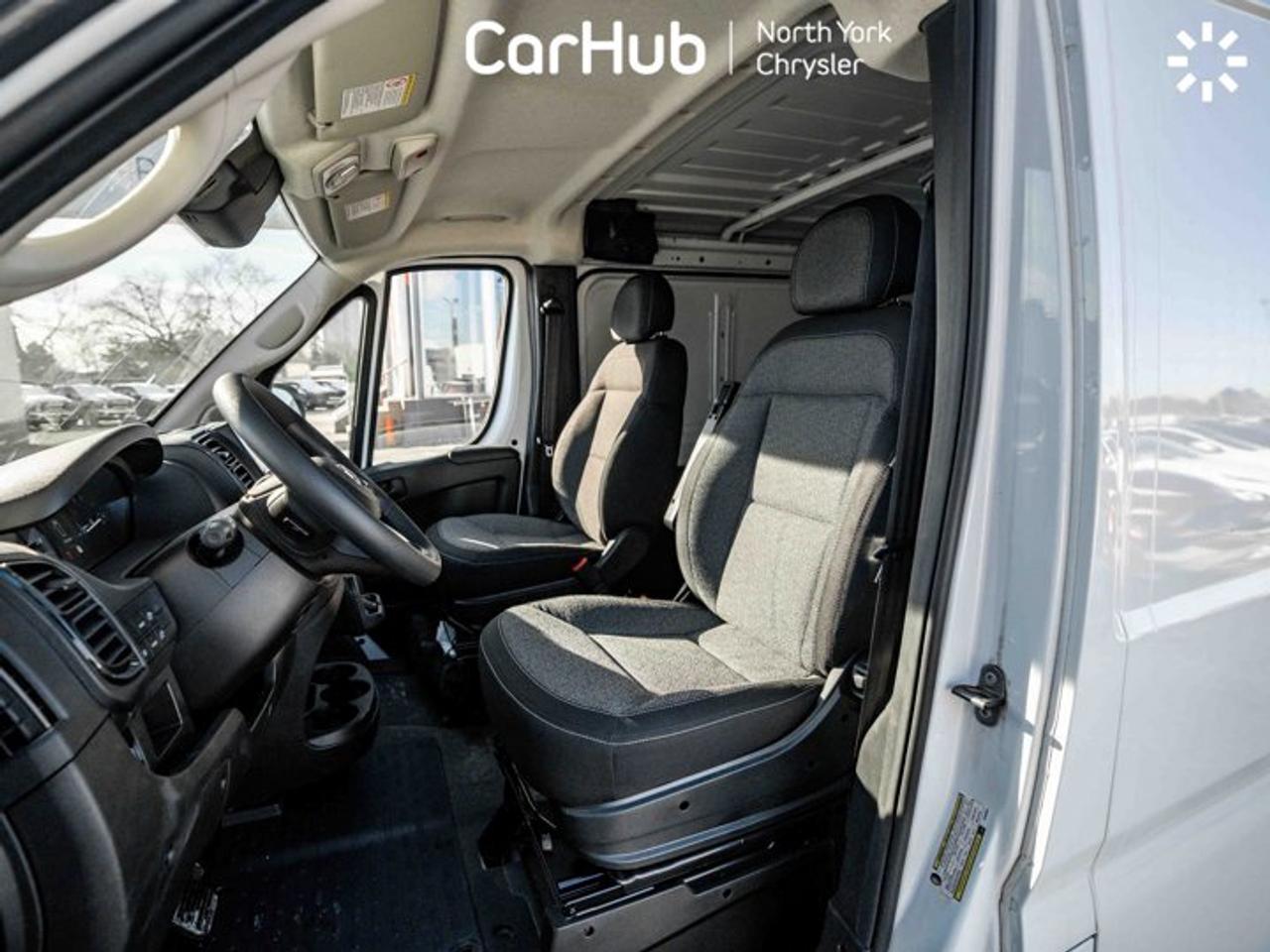 2025 RAM Cargo Van ProMaster Tradesman 2500 Low Roof 136" WB w/Pass Seat Photo