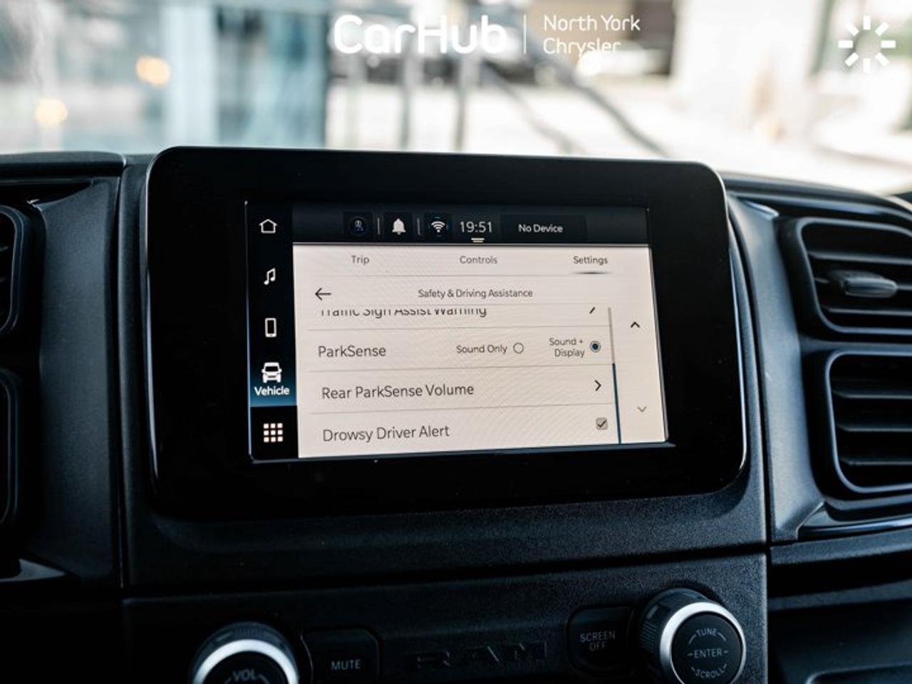 2025 RAM Cargo Van ProMaster Tradesman 2500 Low Roof 136" WB w/Pass Seat Photo