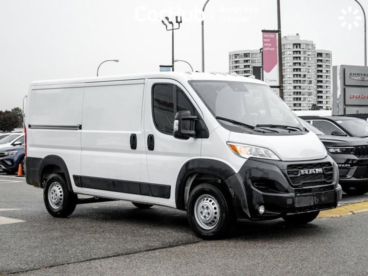 2025 RAM Cargo Van ProMaster Tradesman 2500 Low Roof 136" WB w/Pass Seat Photo4