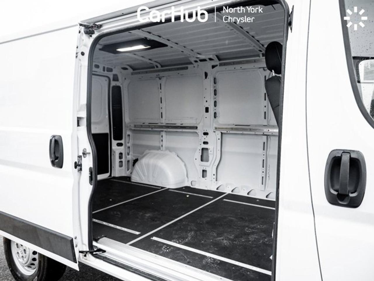 2025 RAM Cargo Van ProMaster Tradesman 2500 Low Roof 136" WB w/Pass Seat Photo
