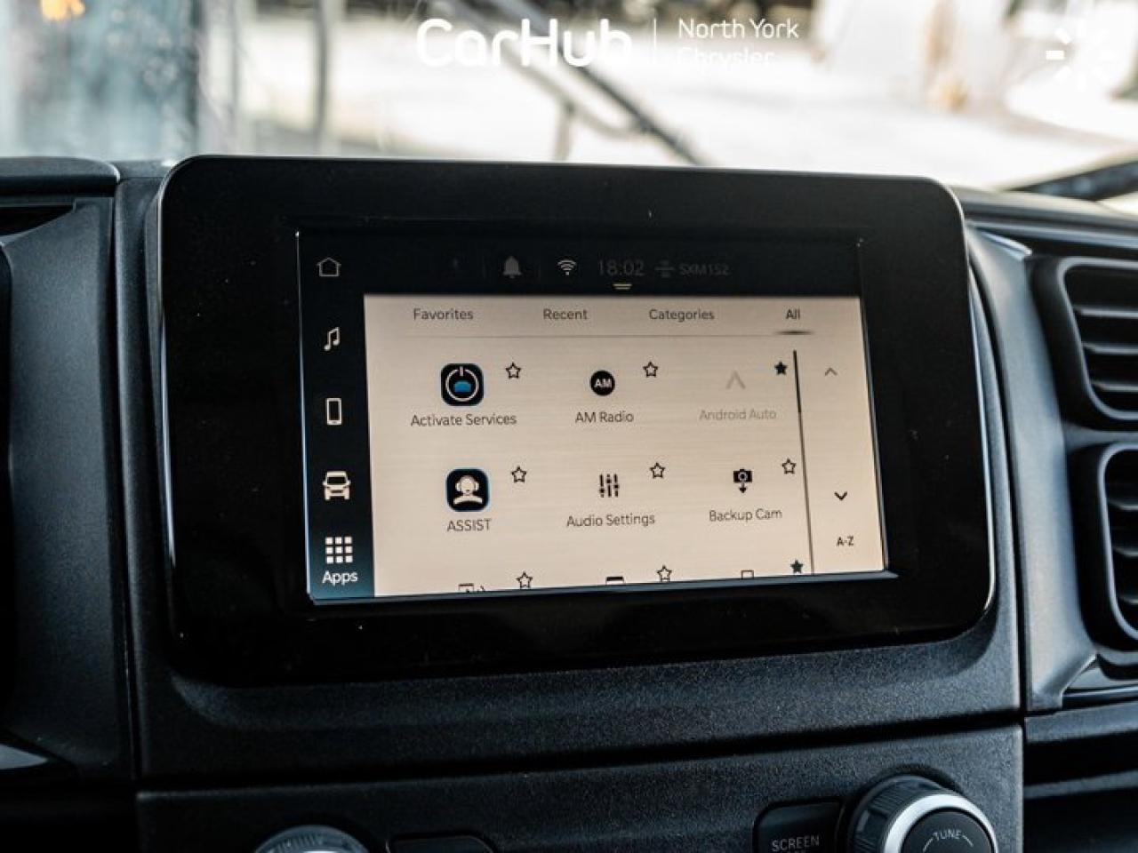 2025 RAM Cargo Van ProMaster Tradesman 1500 Low Roof 118" WB w/Pass Seat Photo