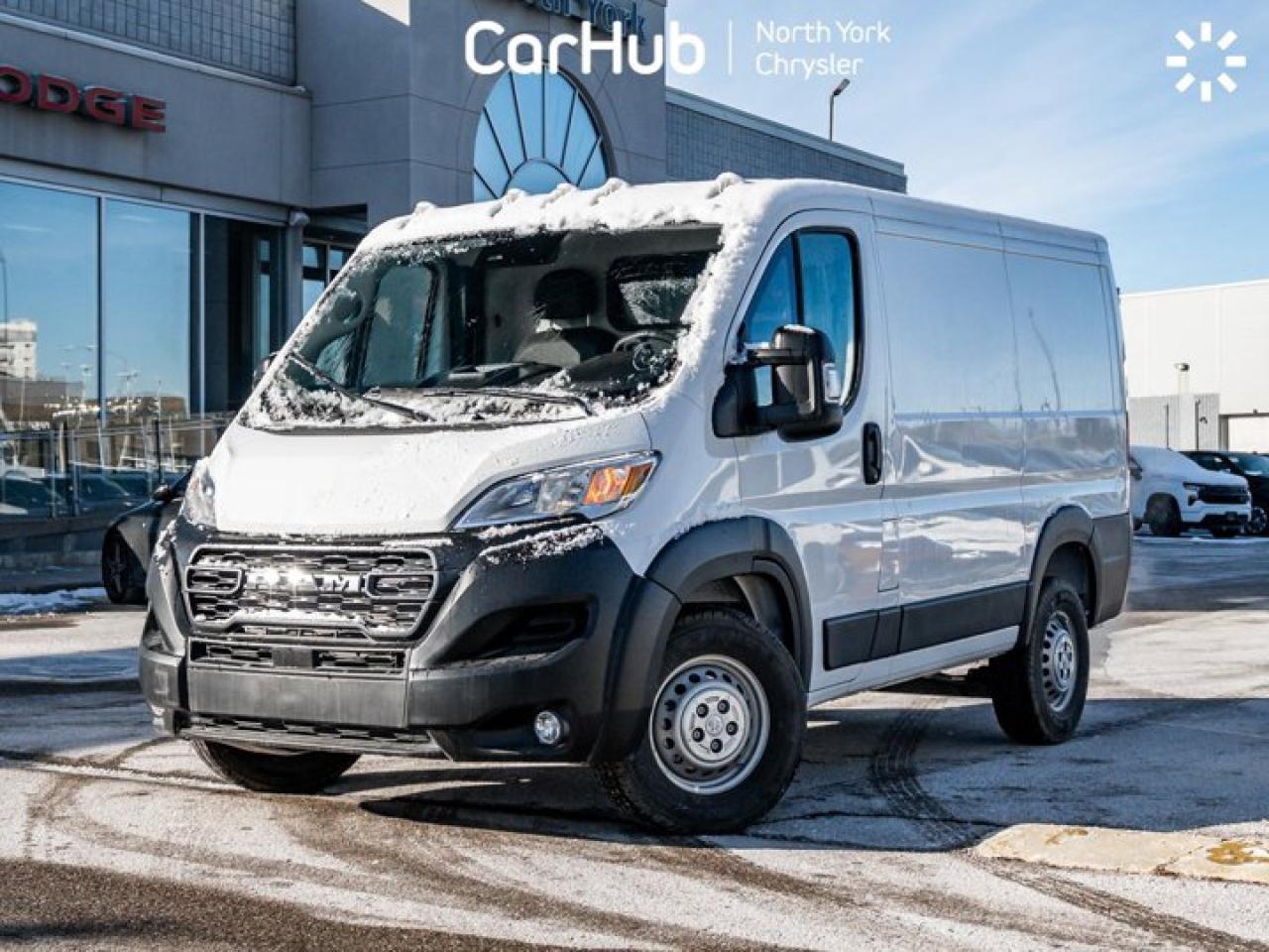 2025 RAM Cargo Van ProMaster Tradesman 1500 Low Roof 118" WB w/Pass Seat Photo