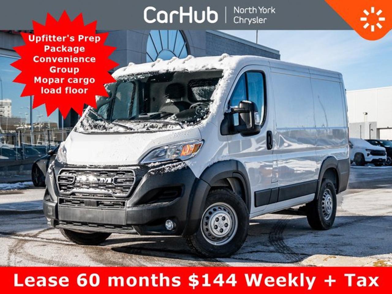 2025 RAM Cargo Van ProMaster Tradesman 1500 Low Roof 118" WB w/Pass Seat Photo