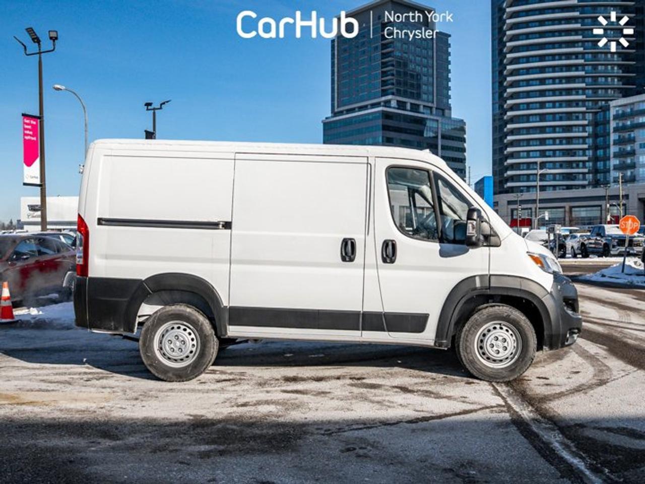 2025 RAM Cargo Van ProMaster Tradesman 1500 Low Roof 118" WB w/Pass Seat Photo