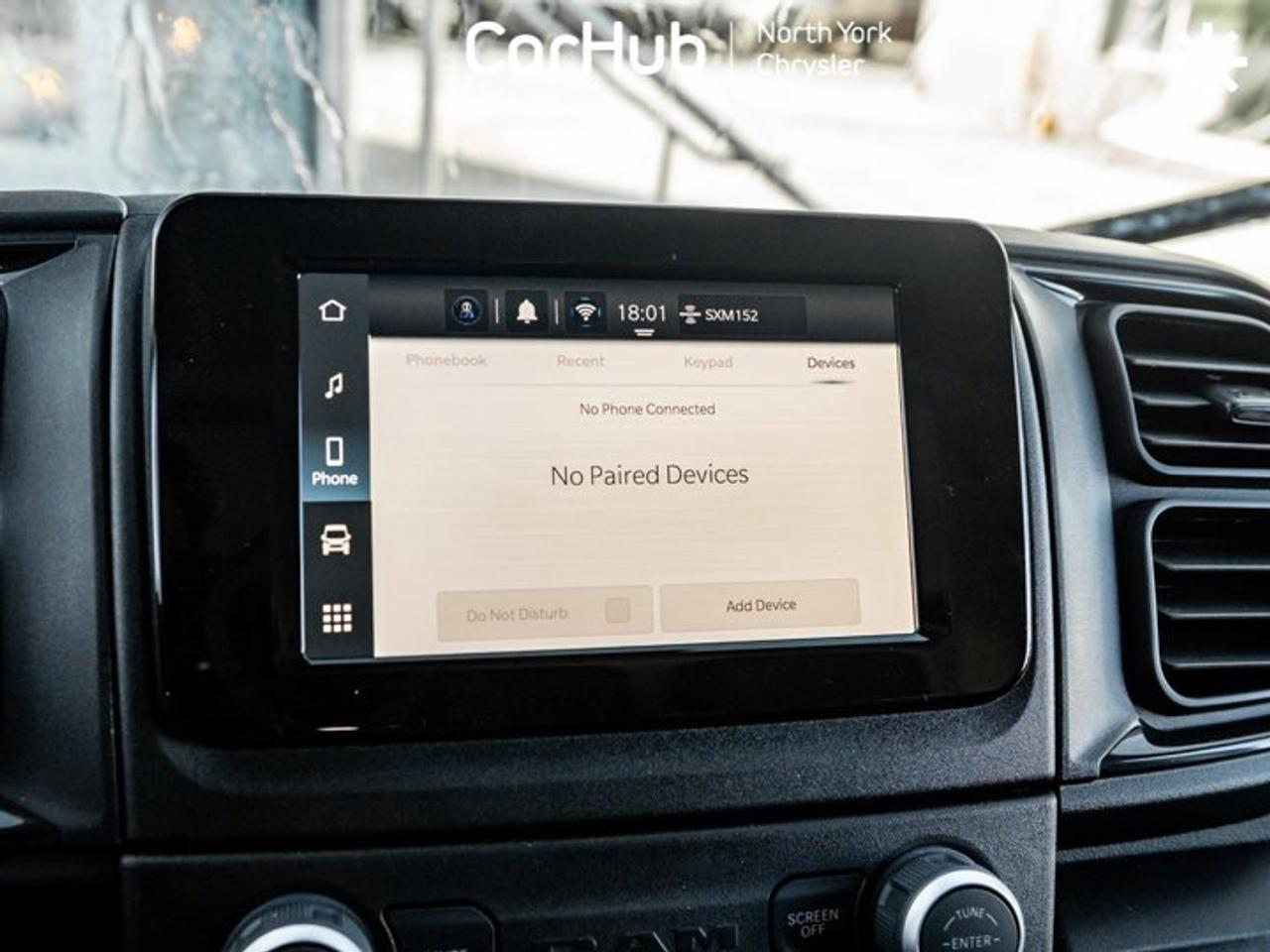 2025 RAM Cargo Van ProMaster Tradesman 1500 Low Roof 118" WB w/Pass Seat Photo