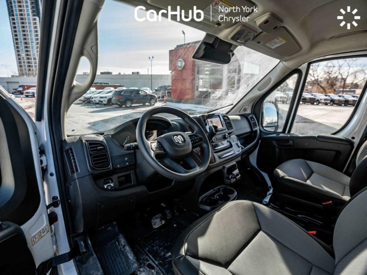 2025 RAM Cargo Van ProMaster Tradesman 2500 High Roof 136" WB w/Pass Seat Photo