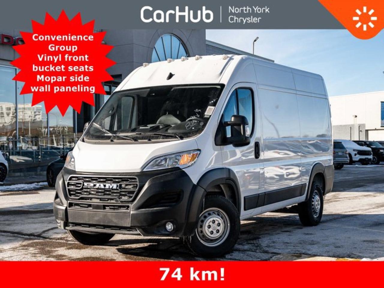 2025 RAM Cargo Van ProMaster Tradesman 2500 High Roof 136" WB w/Pass Seat Photo0