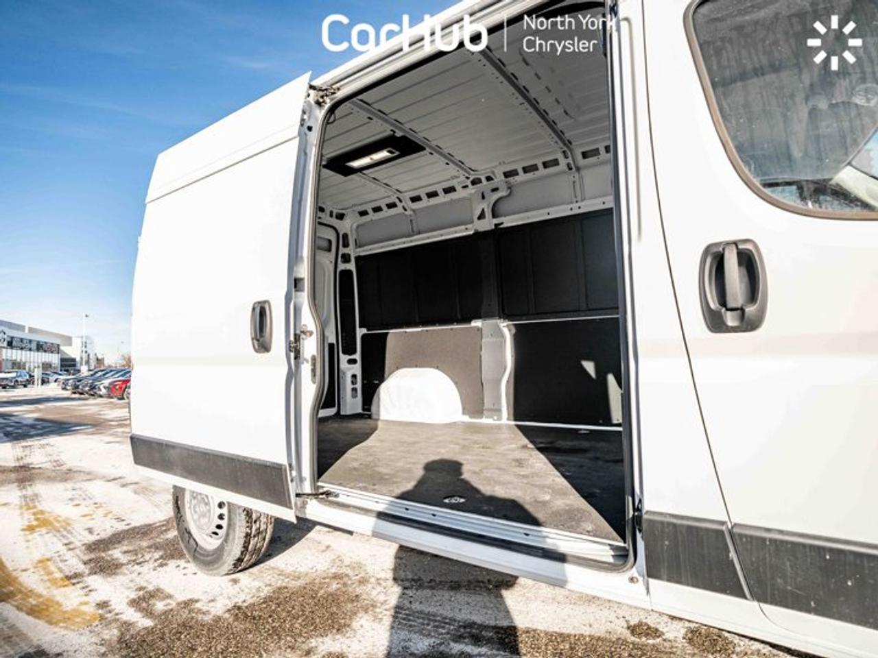 2025 RAM Cargo Van ProMaster Tradesman 2500 High Roof 136" WB w/Pass Seat Photo