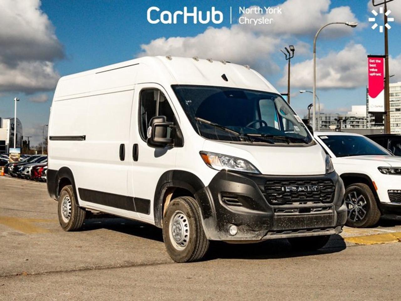 2025 RAM Cargo Van ProMaster Tradesman 2500 High Roof 136" WB w/Pass Seat Photo