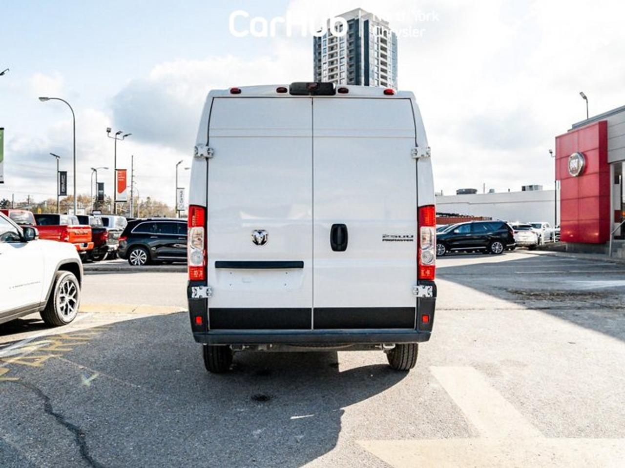 2025 RAM Cargo Van ProMaster Tradesman 2500 High Roof 136" WB w/Pass Seat Photo