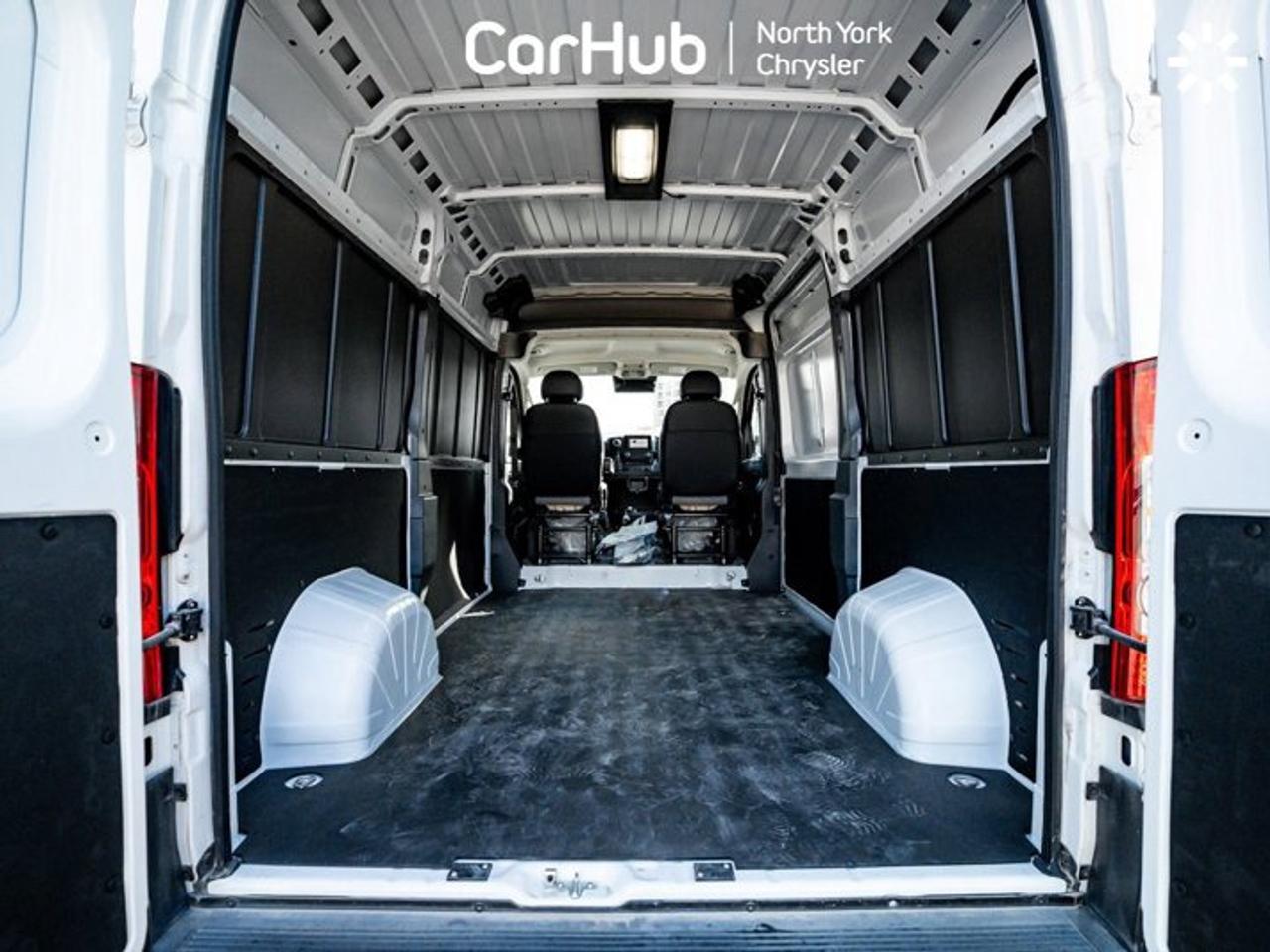 2025 RAM Cargo Van ProMaster Tradesman 2500 High Roof 136" WB w/Pass Seat Photo