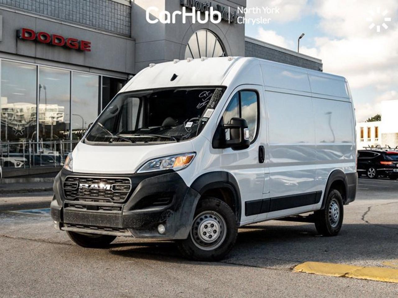 2025 RAM Cargo Van ProMaster Tradesman 2500 High Roof 136" WB w/Pass Seat Photo