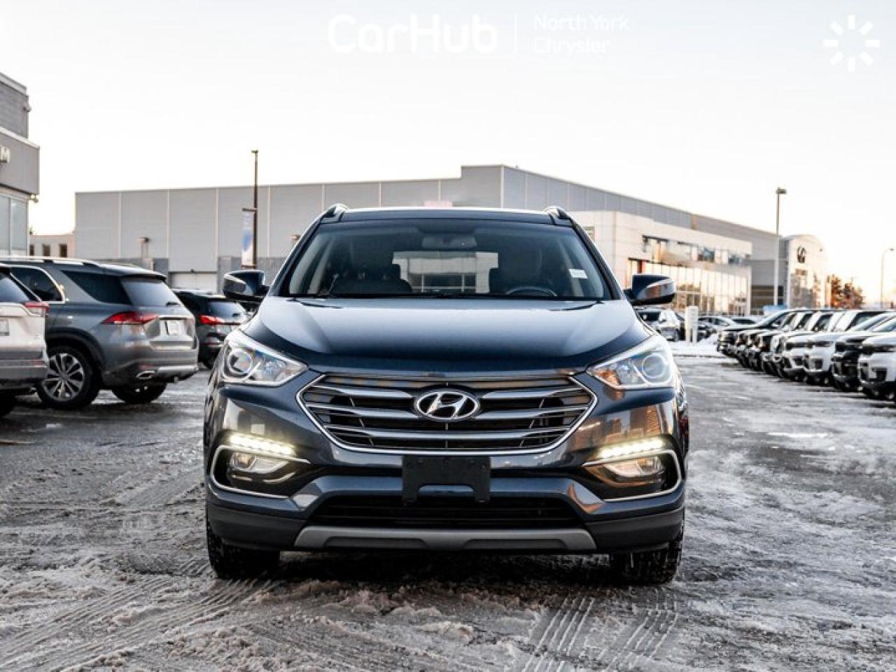 2018 Hyundai Santa Fe Sport Luxury AWD Panoroof Infinity Audio Backup Cam Remote Start Photo2