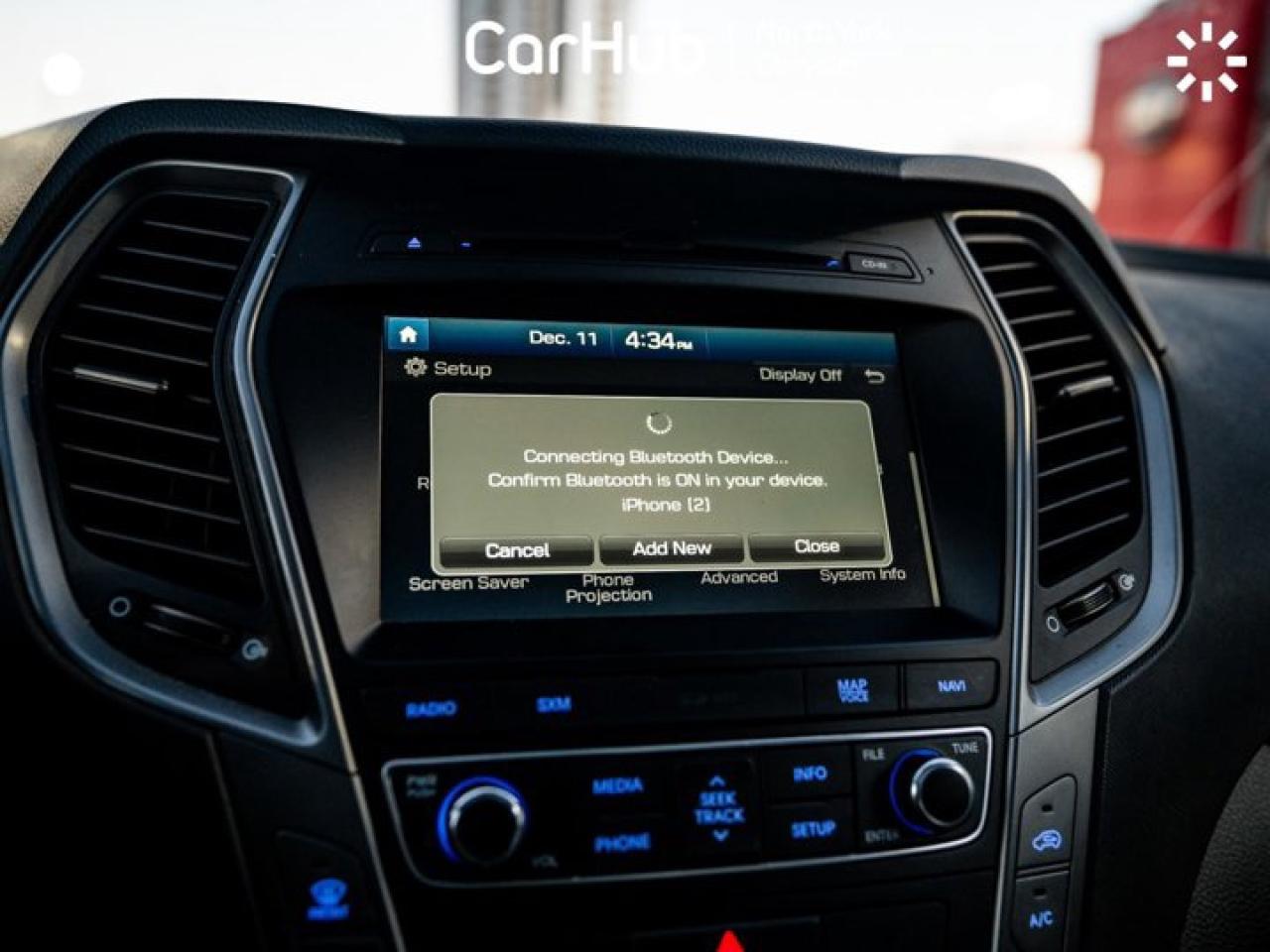 2018 Hyundai Santa Fe Sport Luxury AWD Panoroof Infinity Audio Backup Cam Remote Start Photo