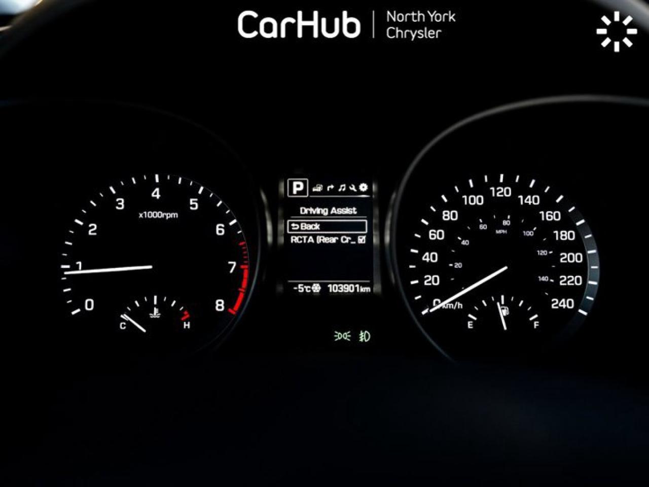 2018 Hyundai Santa Fe Sport Luxury AWD Panoroof Infinity Audio Backup Cam Remote Start Photo