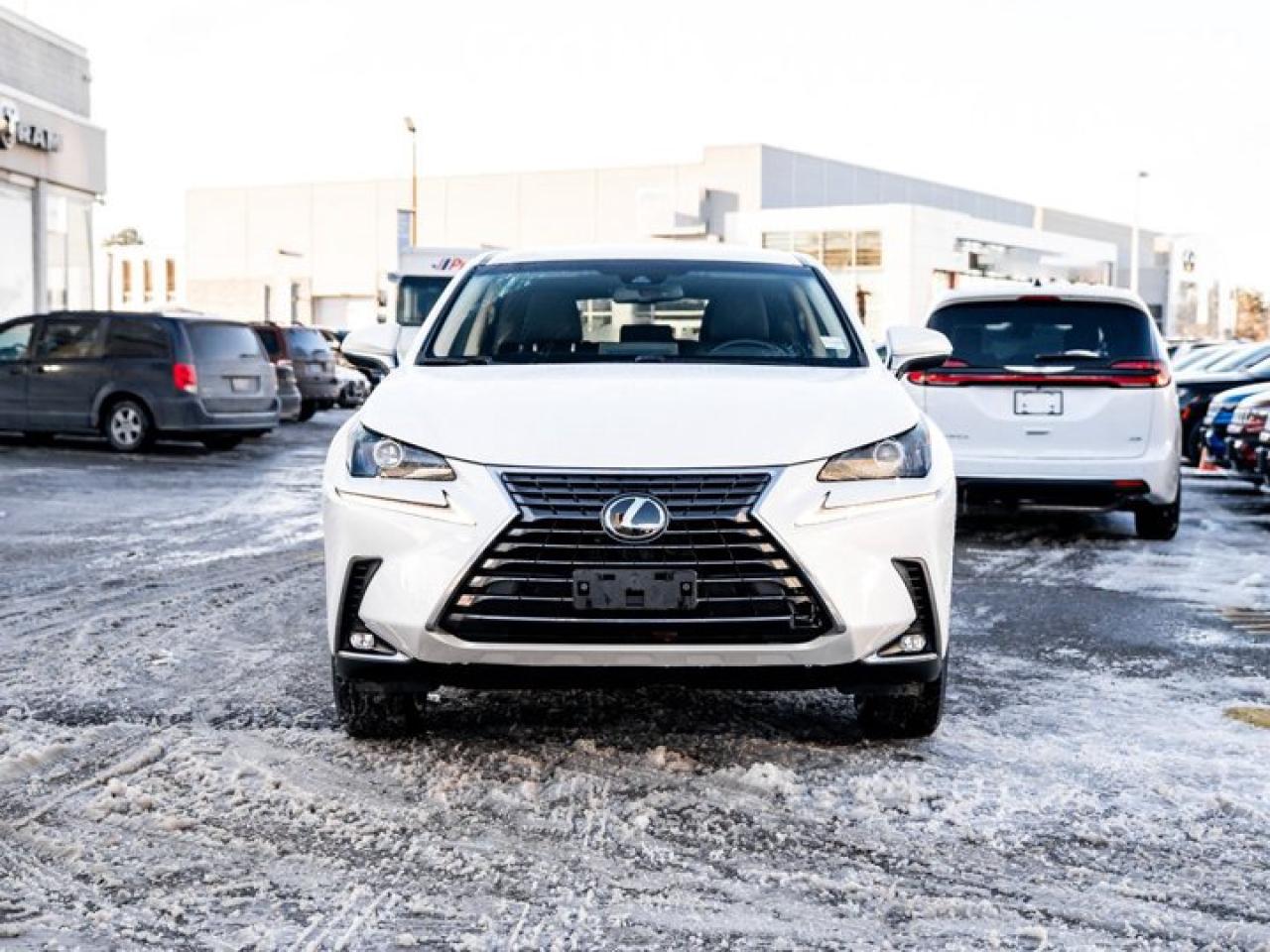 2019 Lexus NX 300 Heated Seats Lane Departure Assist Pre-Collision System Photo