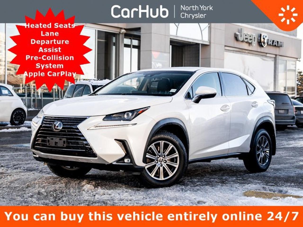 2019 Lexus NX 300 Heated Seats Lane Departure Assist Pre-Collision System Photo