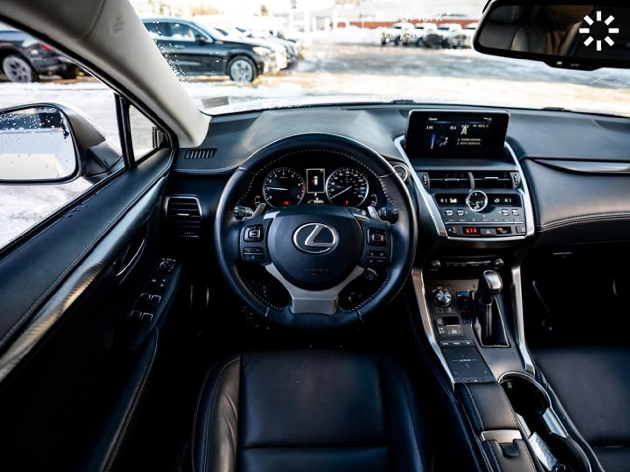 2019 Lexus NX 300 Heated Seats Lane Departure Assist Pre-Collision System Photo