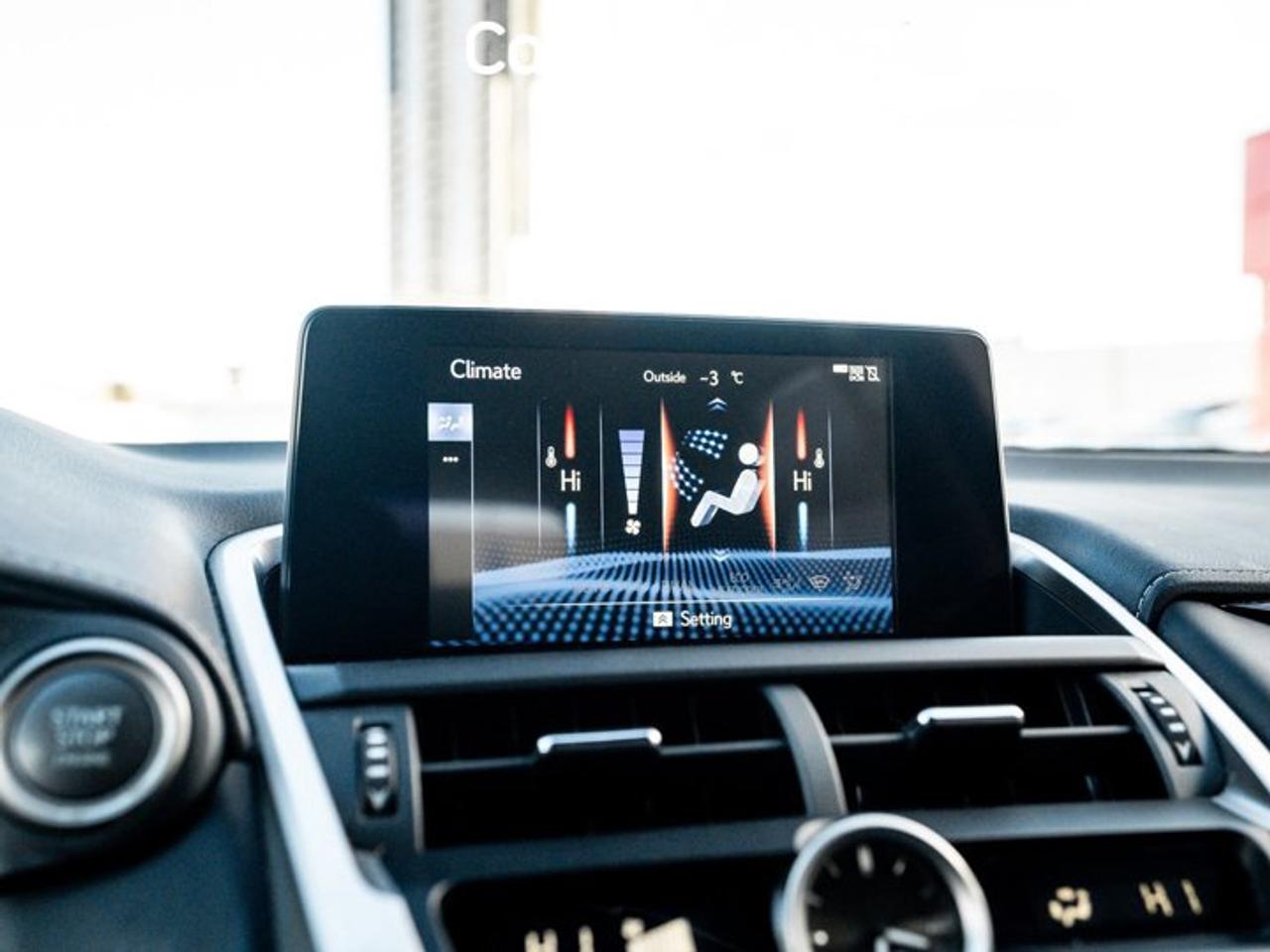 2019 Lexus NX 300 Heated Seats Lane Departure Assist Pre-Collision System Photo