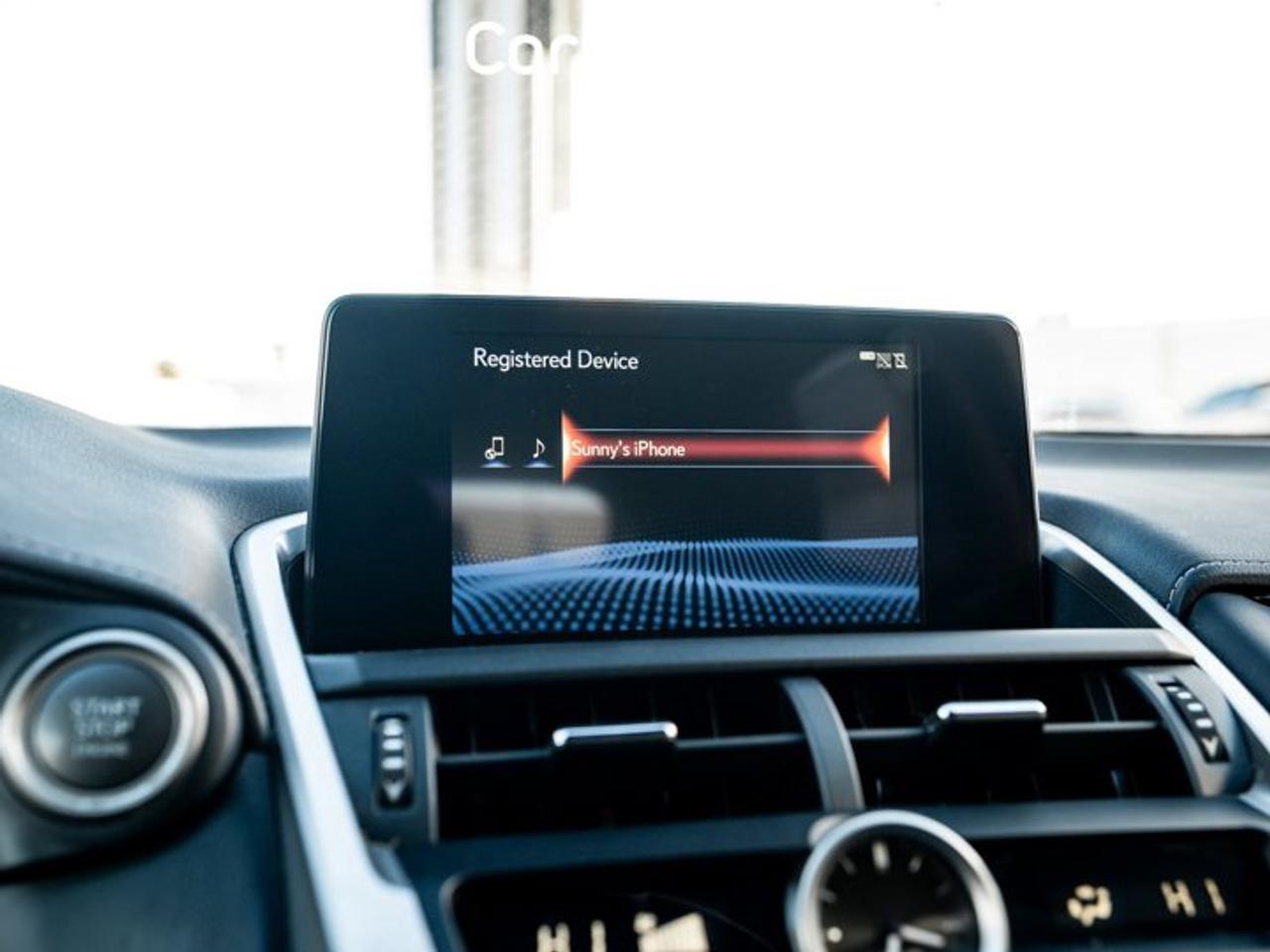 2019 Lexus NX 300 Heated Seats Lane Departure Assist Pre-Collision System Photo