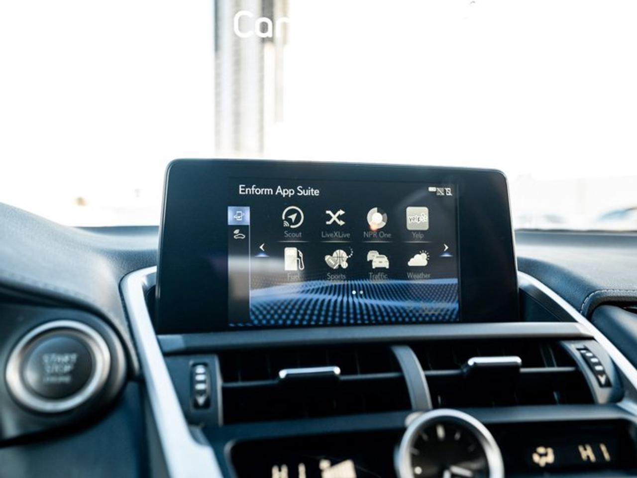 2019 Lexus NX 300 Heated Seats Lane Departure Assist Pre-Collision System Photo