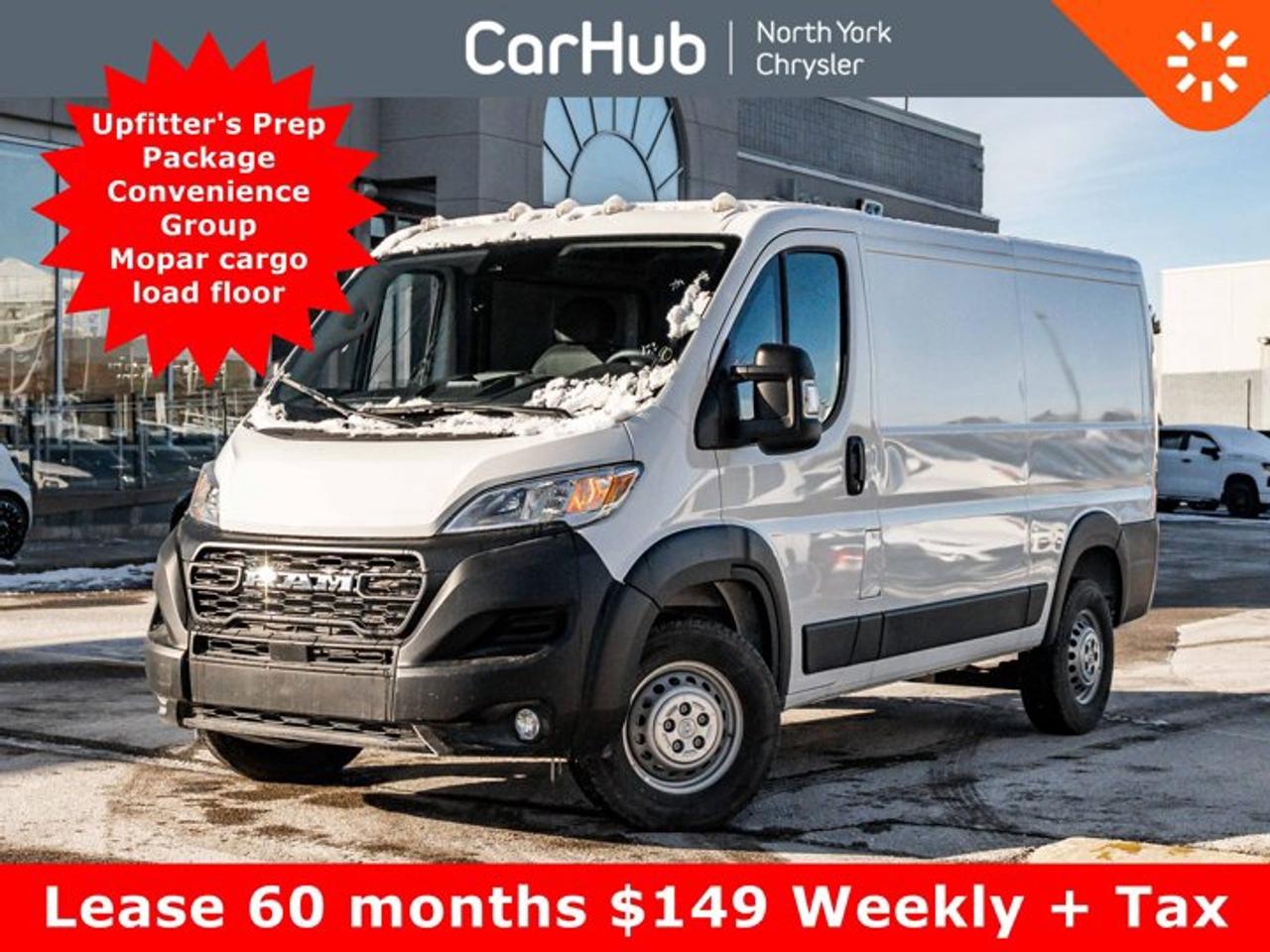 2025 RAM Cargo Van ProMaster Tradesman 2500 Low Roof 136" WB w/Pass Seat Photo