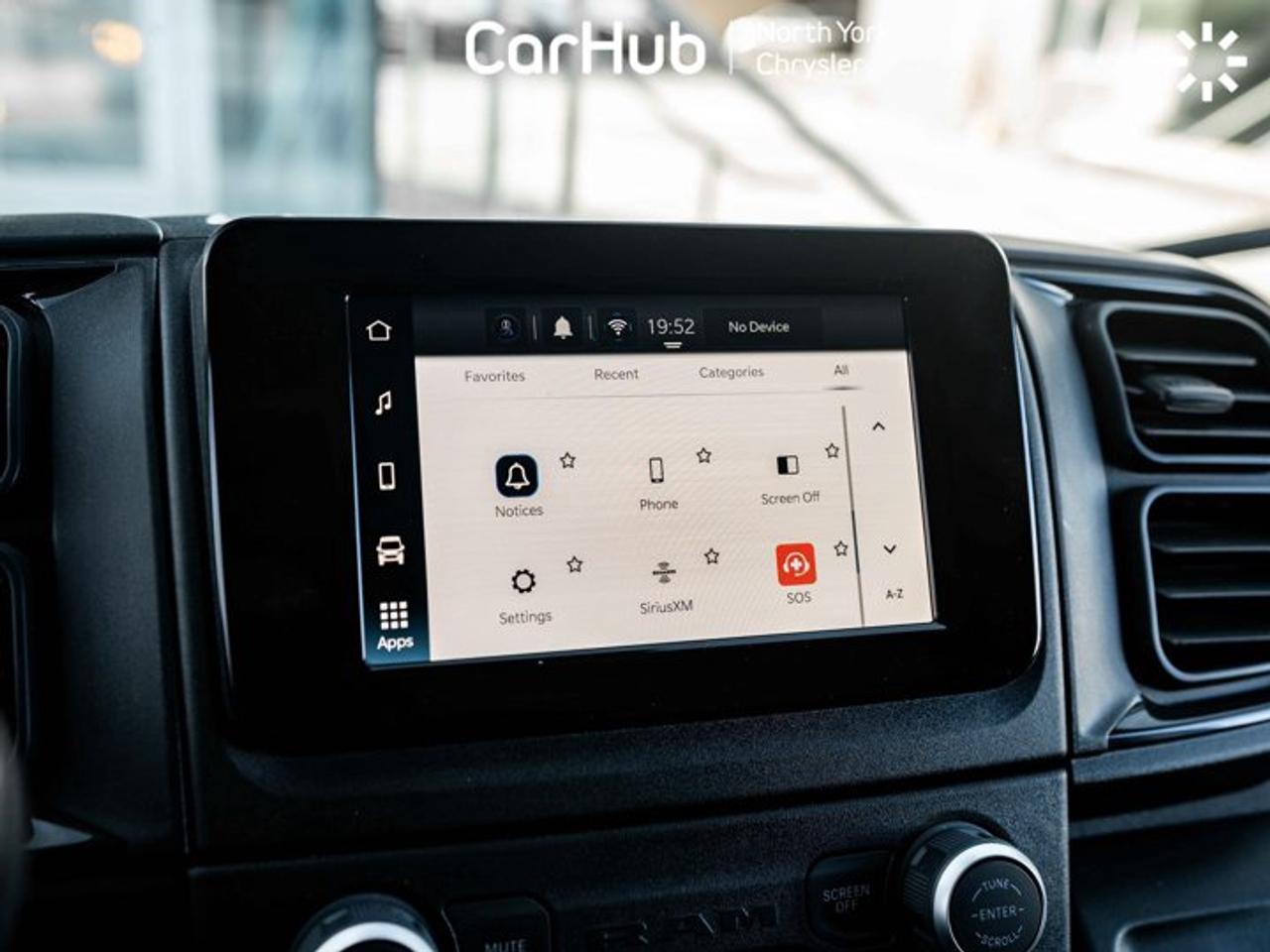 2025 RAM Cargo Van ProMaster Tradesman 2500 Low Roof 136" WB w/Pass Seat Photo