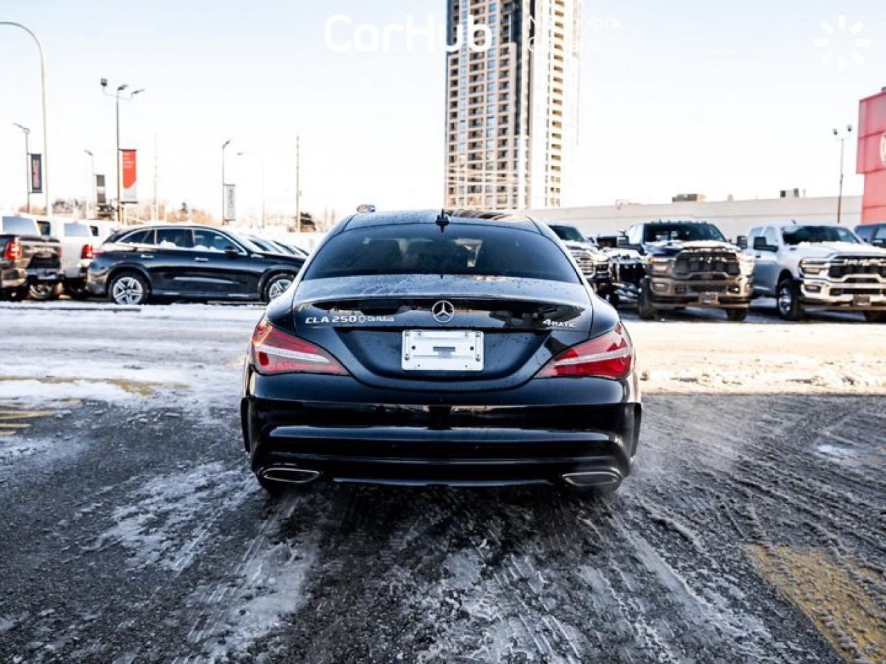 2018 Mercedes-Benz CLA-Class 250 Sunroof Blind Spot Assist Active Brake Assist Navi Heated Seats Photo