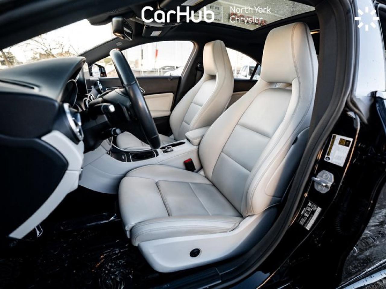 2018 Mercedes-Benz CLA-Class 250 Sunroof Blind Spot Assist Active Brake Assist Navi Heated Seats Photo