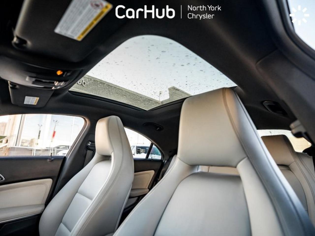 2018 Mercedes-Benz CLA-Class 250 Sunroof Blind Spot Assist Active Brake Assist Navi Heated Seats Photo