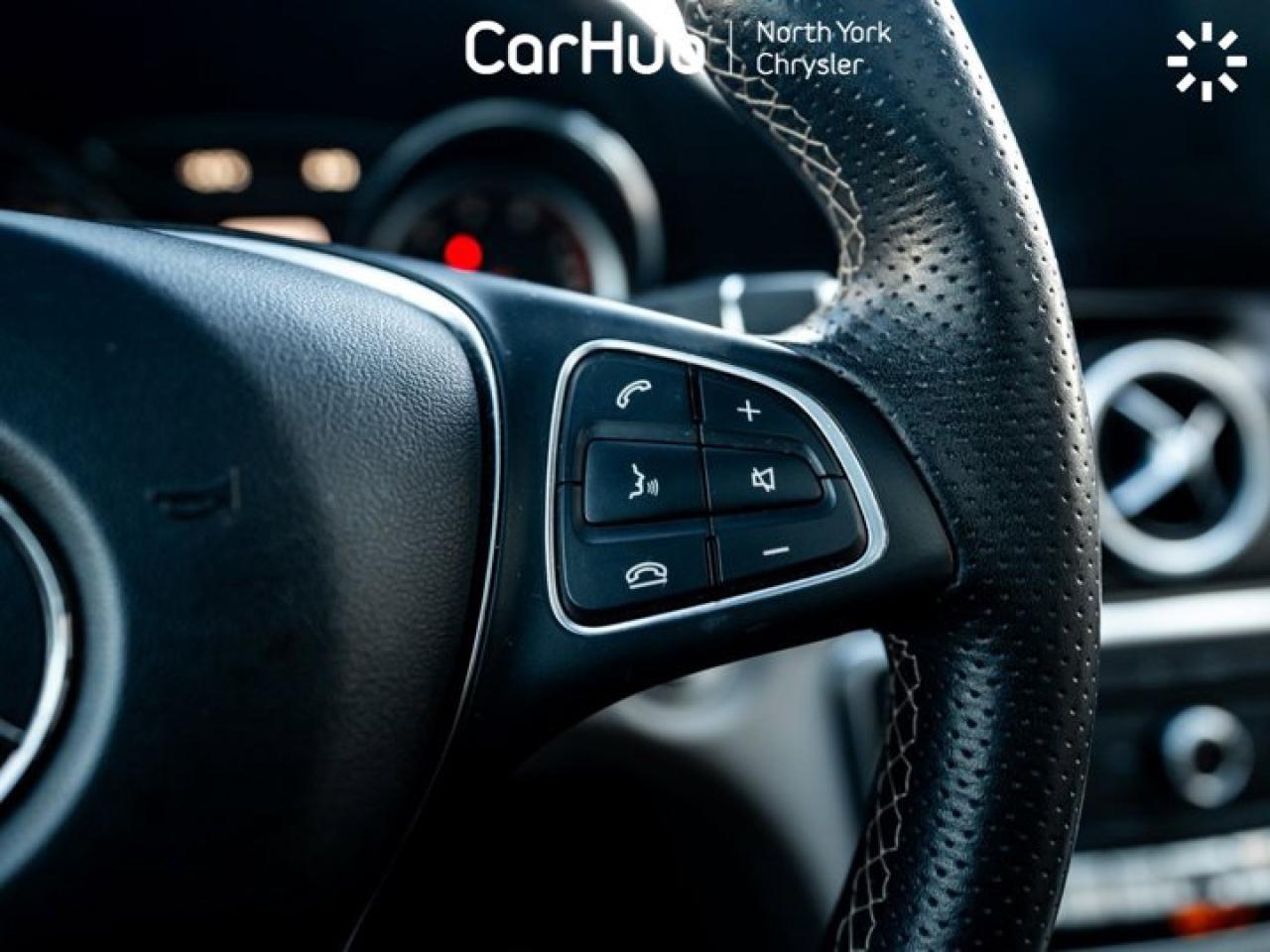 2018 Mercedes-Benz CLA-Class 250 Sunroof Blind Spot Assist Active Brake Assist Navi Heated Seats Photo