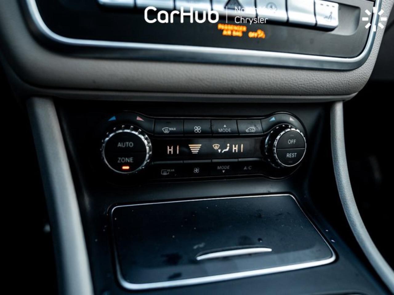 2018 Mercedes-Benz CLA-Class 250 Sunroof Blind Spot Assist Active Brake Assist Navi Heated Seats Photo