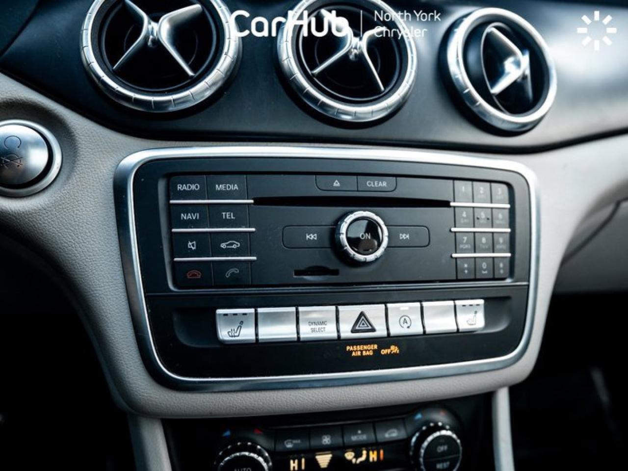 2018 Mercedes-Benz CLA-Class 250 Sunroof Blind Spot Assist Active Brake Assist Navi Heated Seats Photo